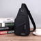 Men Women Sling Bag Chest Fanny Pack Crossbody Travel Sports Backpack 0