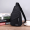 Men Women Sling Bag Chest Fanny Pack Crossbody Travel Sports Backpack 0