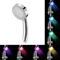 Handheld Color Changing LED Light Water Shower Head For Bathroom Glow Bath 0