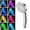 Handheld Color Changing LED Light Water Shower Head For Bathroom Glow Bath 1