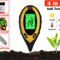 Professional LCD Digital Soil Tester PH Water Moisture Temperature Sunlight Sensor Ideal For Garden 0