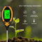 Professional LCD Digital Soil Tester PH Water Moisture Temperature Sunlight Sensor Ideal For Garden 2