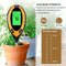Professional LCD Digital Soil Tester PH Water Moisture Temperature Sunlight Sensor Ideal For Garden 5