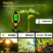 Professional LCD Digital Soil Tester PH Water Moisture Temperature Sunlight Sensor Ideal For Garden 1