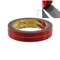 Double Sided Auto Tape Acrylic Foam Rolls Of Strong Car Mounting Adhesive For Trim LED Molding Indo 4