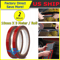 Double Sided Auto Tape Acrylic Foam Rolls Of Strong Car Mounting Adhesive For Trim LED Molding Indo 0