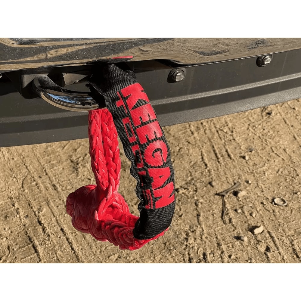 Soft Shackle Recovery Rope For SUV Winch OffRoad Snatch Towing 2