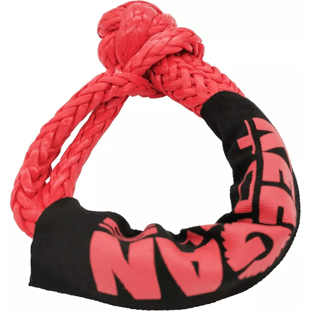 Soft Shackle Recovery Rope For SUV Winch OffRoad Snatch Towing 0