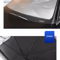 Car Windshield Sun Shade Foldable Umbrella Front Window Cover Visor UV Heat Protection For SUV Tru 14