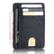 Mens Leather Slim Wallet RFID Blocking Credit Card Holder With ID Window Money Pocket 0