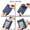 Mens Leather Slim Wallet RFID Blocking Credit Card Holder With ID Window Money Pocket 1