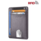 Mens Leather Slim Wallet RFID Blocking Credit Card Holder With ID Window Money Pocket 3