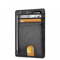 Mens Leather Slim Wallet RFID Blocking Credit Card Holder With ID Window Money Pocket 8