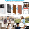 Wireless Security Smart WiFi Doorbell With Intercom Video Camera 2Way Audio Chime Door Ring Bell F