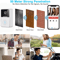 Wireless Security Smart WiFi Doorbell With Intercom Video Camera 2Way Audio Chime Door Ring Bell F