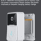 Wireless Security Smart WiFi Doorbell With Intercom Video Camera 2Way Audio Chime Door Ring Bell F