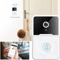 Wireless Security Smart WiFi Doorbell With Intercom Video Camera 2Way Audio Chime Door Ring Bell F