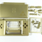 Replacement Housing For Nintendo DS Lite Glass Lens Shell Gold Zelda Triforce Edition Full Button S 2