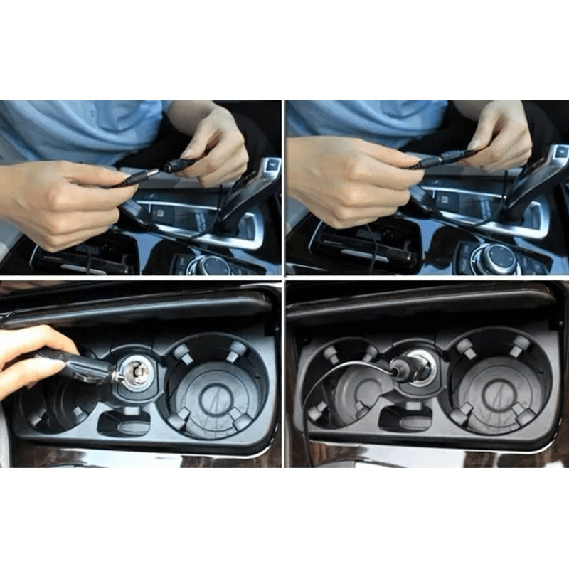 Deep Tissue Shiatsu Back Neck And Shoulder Massager With Heat 3D Kneading Massage Pillow For Office 6