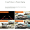 1080P 4 Dual Lens HD Car DVR Dash Cam Recorder With Rearview Camera GSensor Night Vision Motion Det 2