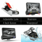 1080P 4 Dual Lens HD Car DVR Dash Cam Recorder With Rearview Camera GSensor Night Vision Motion Det 1