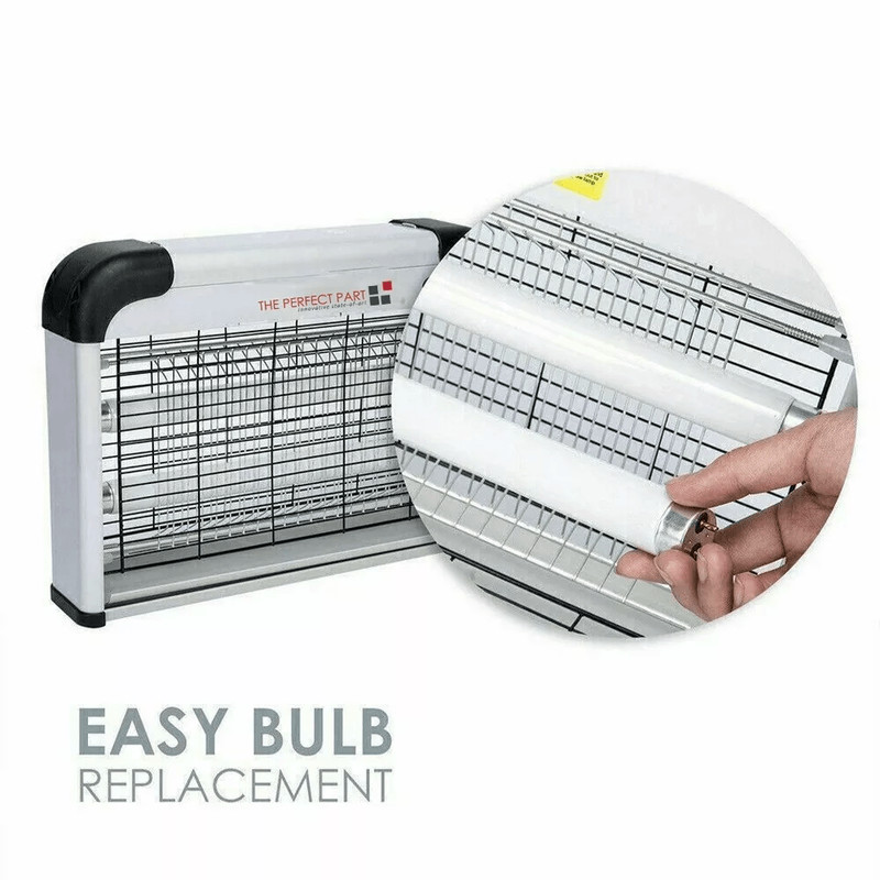 Indoor Electric Insect Killer Lamp Mosquito Zapper Fly Trap For Lawn Use 3