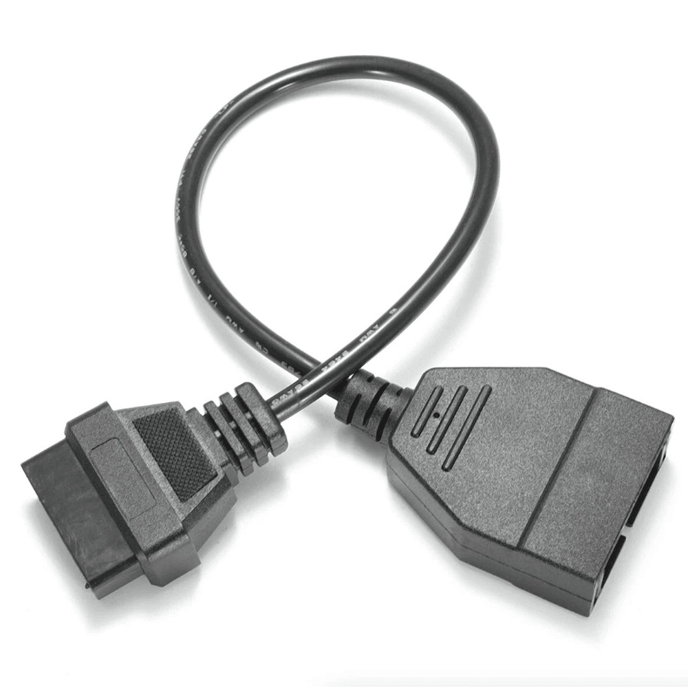 12 Pin OBD1 To 16 Pin OBD2 Adapter Cable For GM Vehicles  Diagnostic Scanner Convertor US Plug  Pla 3