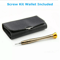 Portable Small Mini Repair Precision Screwdriver Torx Tool Kit MultiBit Set For Phone PC Camera And 9