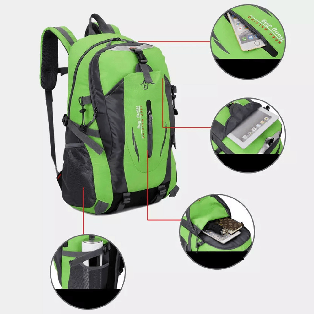 Travel Backpack For Men  Women Laptop Hiking Camping School Bag 0