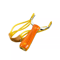 Slingshot High Velocity Powerful Catapult Red Hunting Sling Shot With Aluminum Alloy Frame For Outd 2