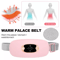 Electric Heating Menstrual Vibration Pad Belt For Period Pain Relief Cramps Adjustable Wireless Hea 13