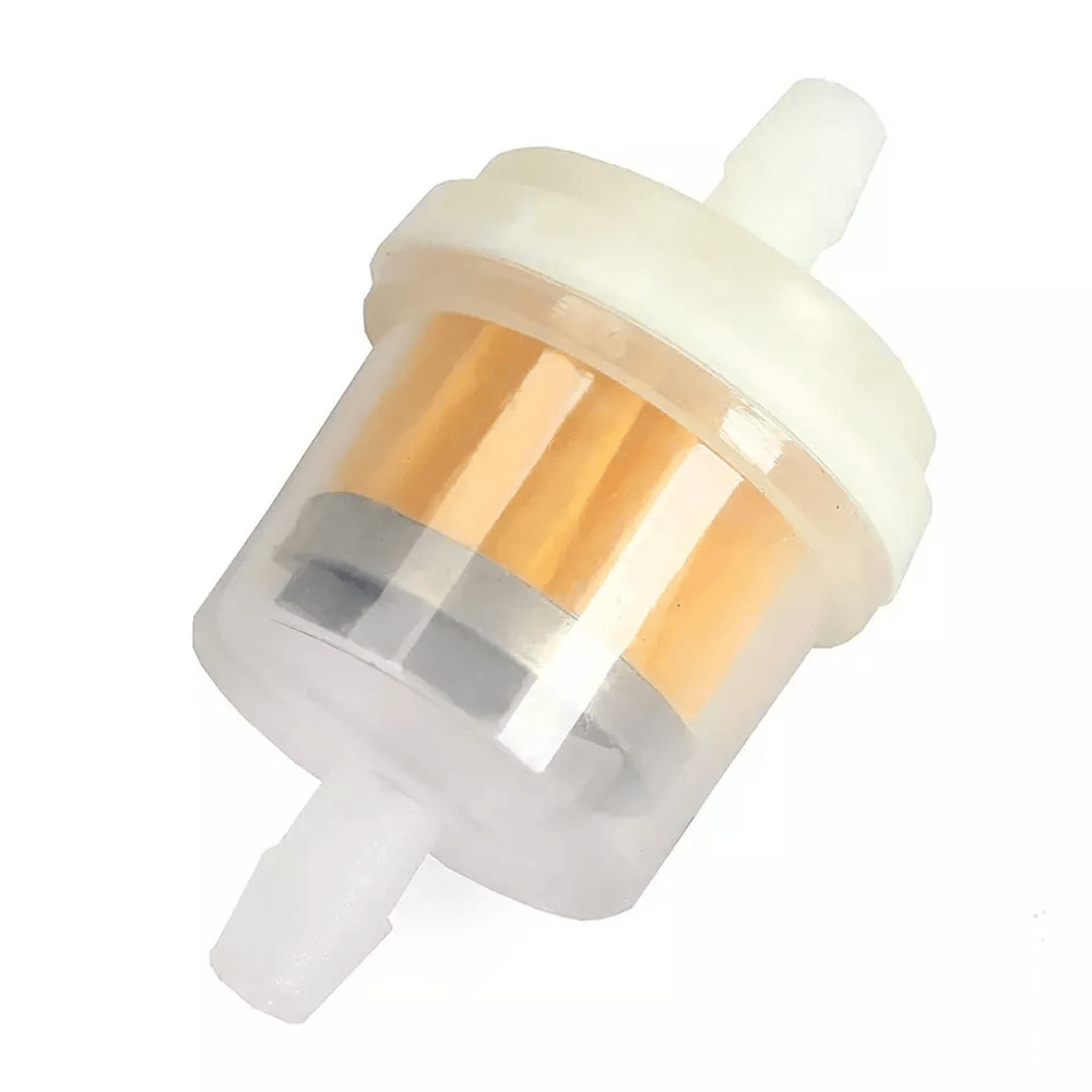 Universal Motor Inline Gas Oil Fuel Filter 5 Pack For Small Engine Fuel Line Hose Fits Mowers Go Ka 5