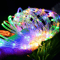 33FT 100 LED Strip Rope Light Tube String USB Powered Outdoor Waterproof Fairy Lights For Garden Pa 10