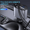 Retractable Car ChargerFast Charge With USBC  Lightning Cables 3