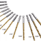 Titanium Coated HSS Twist Drill Bit Set With Quick Release Hex Shank Precision Metal Drilling Kit F 7