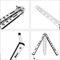 Balisong Butterfly Trainer Knife Practice Tool Safe Metal Black Silver Flip Knife For Beginners Gi