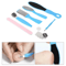 Professional Pedicure Kit Callus Remover Foot File Scraper Brush Nail Rasp 0