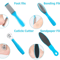 Professional Pedicure Kit Callus Remover Foot File Scraper Brush Nail Rasp 3