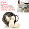 Wool Dryer Balls XL Organic Wool Natural Laundry Fabric Softener Reusable Hypoallergenic ChemicalF 1