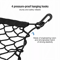 Universal Trunk Cargo Net Mesh Organizer For Car SUV Truck Rear Hook Elastic Nylon 3