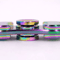DualSided Hand Fidget Spinner Ball Rainbow Desk Toy For ADHD Stress Relief EDC Gift 3