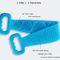 Silicone Bath Towel Back Brush Scrubber DualSided Exfoliating Body Wash Tool 2