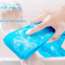 Silicone Bath Towel Back Brush Scrubber DualSided Exfoliating Body Wash Tool 4