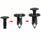 8mm Car Bumper Clips Retainer Rivets Fastener Push Fender Plastic Kit 1
