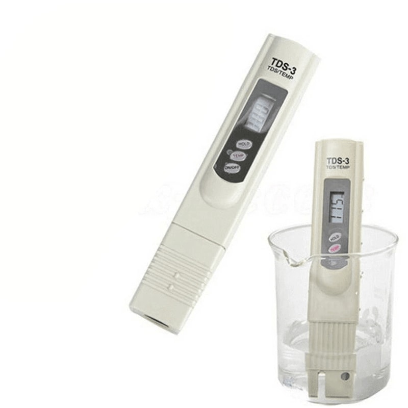 TDS3 Meter Temp PPM Digital LCD Tester For Tap Water Purity Filter 3