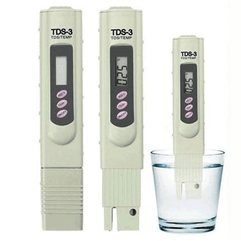 TDS3 Meter Temp PPM Digital LCD Tester For Tap Water Purity Filter 0