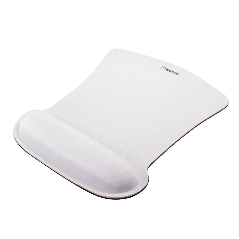 Ergonomic Mouse Pad Wrist Rest Memory Foam Support Comfort For PC Laptop Computer White NonSlip Mou 7