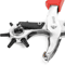Leather Hole Punch Hand Pliers Heavy Duty Tool For Belts DIY Projects 2