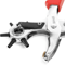 Leather Hole Punch Hand Pliers Heavy Duty Tool For Belts DIY Projects 2