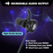 InEar PC Music Gaming Headset Headphone Earphone Stereo Sound With Dual Mic For PS4 Xbox Laptop Mob 5